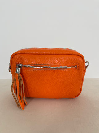 Bolso bandolera de piel 2512237-44