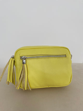 Bolso bandolera de piel 2512237-44