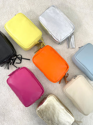 Bolso bandolera de piel 2512237-44