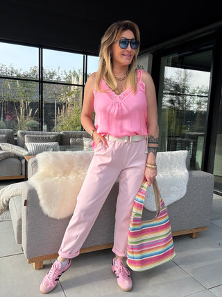 Pantalón elástico 2602312