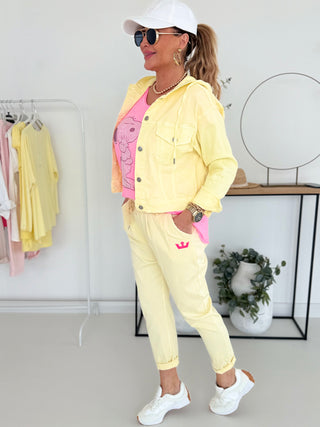Jeansjacke mit Kapuze 2503212-15