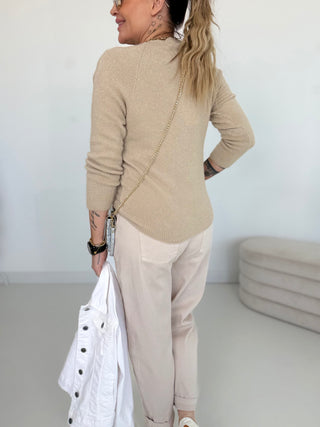 Jersey punto fino alpaca 2511114