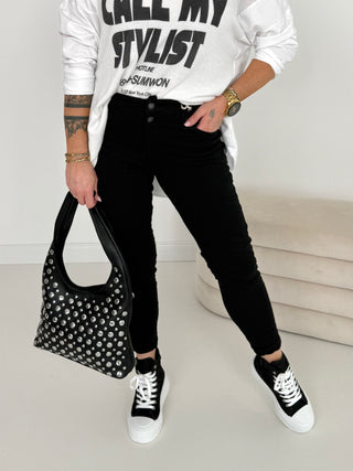 Pantalón vaquero elástico 2601039-42