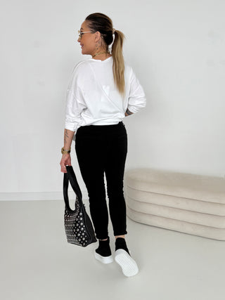 Pantalón vaquero elástico 2601039-42