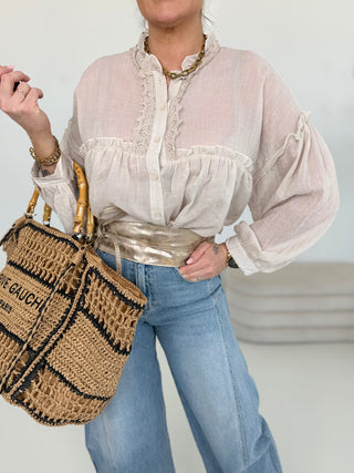 Blusa volantes 2601172