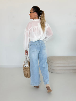 Blusa volantes 2601171