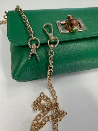 Bolso bandolera de piel 2601083-94