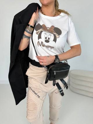 T-Shirt mit coolem Print