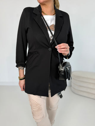 Blazer in Schwarz