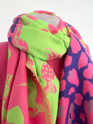 Bufanda de lana 2512217-18