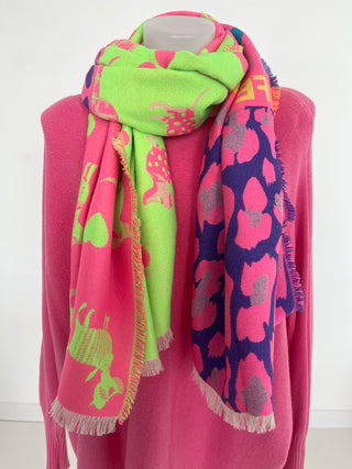 Bufanda de lana 2512217-18