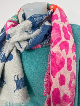 Bufanda de lana 2512217-18