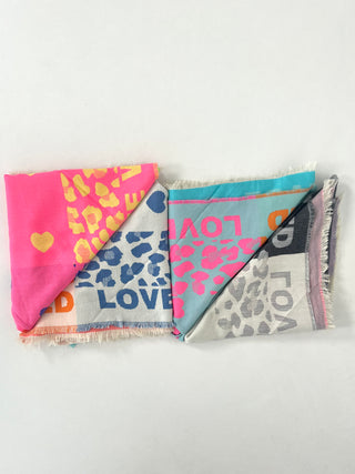 Bufanda de lana 2512219-22