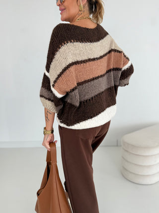 Suéter de punto de 2 opciones 2512150