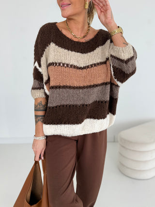 Suéter de punto de 2 opciones 2512150