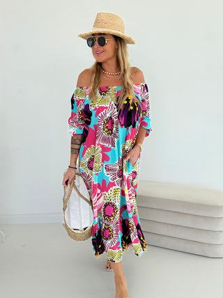 Off-Shoulder Kleid 2505178