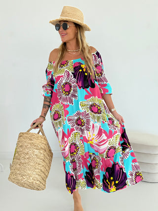 Off-Shoulder Kleid 2505178