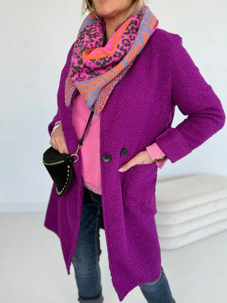 Bouclé Mantel 2510036