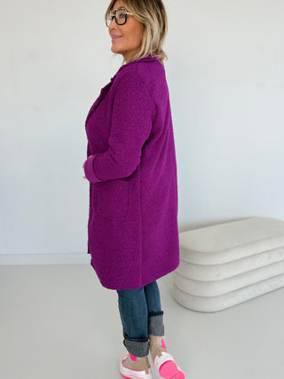 Bouclé Mantel 2510036