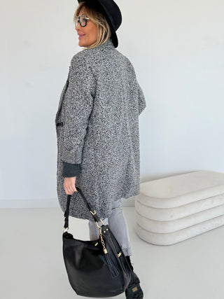Bouclé Mantel 2510031
