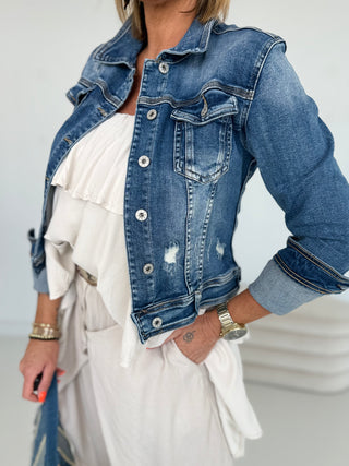 Jeansjacke 2505001-03