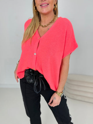 Chaleco punto alpaca 2602139