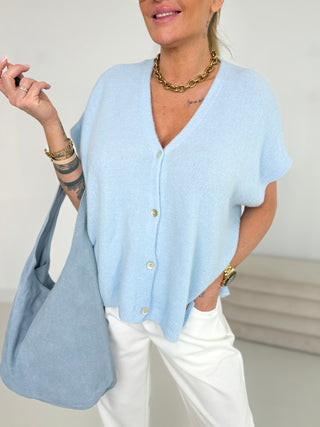 Chaleco punto alpaca 2602139