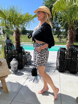 Musselin Shorts Leo 2603469