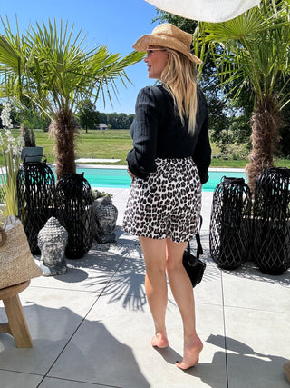 Musselin Shorts Leo 2603469