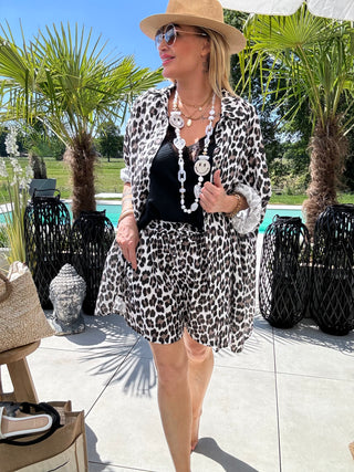 Musselin Shorts Leo 2603469