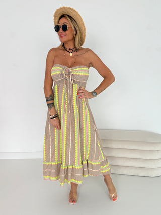 Off-Shoulder Kleid 2506026