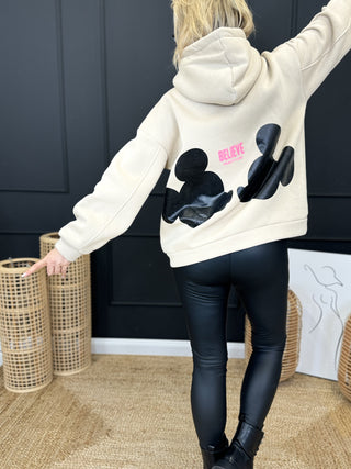 Mickey Hoodie 2411001