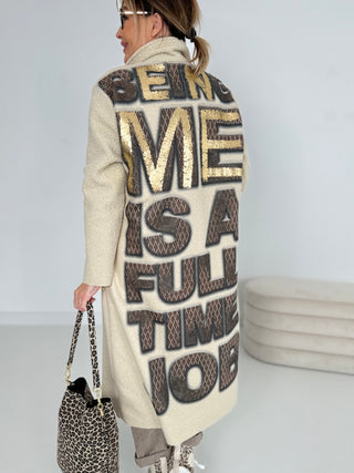 Bouclé Mantel 2510336