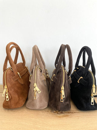Wildleder Umhänge Tasche 2506124 - 27 - Levelone GmbH & Co. KG