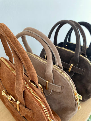 Wildleder Umhänge Tasche 2506124 - 27 - Levelone GmbH & Co. KG