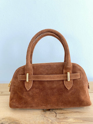 Wildleder Umhänge Tasche 2506124 - 27 - Levelone GmbH & Co. KG