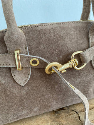 Wildleder Umhänge Tasche 2506124 - 27 - Levelone GmbH & Co. KG