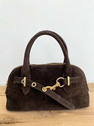 Wildleder Umhänge Tasche 2506124 - 27 - Levelone GmbH & Co. KG