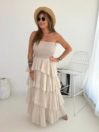 Off-Shoulder Kleid 2604122 - Levelone GmbH & Co. KG
