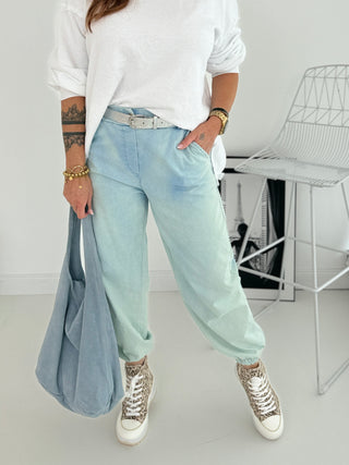 Pantalón vaquero elástico 2602271
