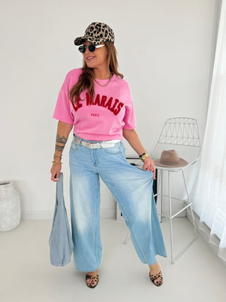 Pantalón vaquero culotte 2601022-25