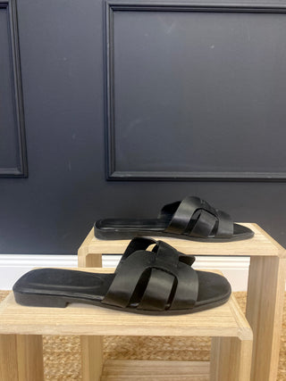 2 Choice Mules Negro 2501292