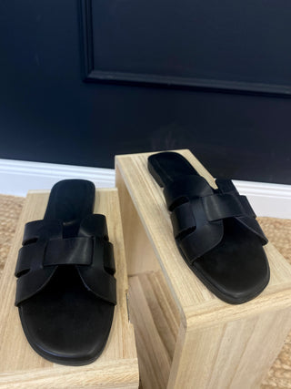 2 Choice Mules Negro 2501292