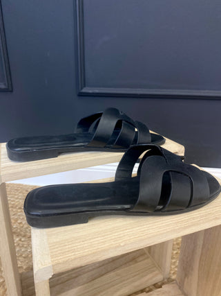 2 Choice Mules Negro 2501292