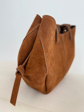 Wildleder Shopper Tasche 2507214-16