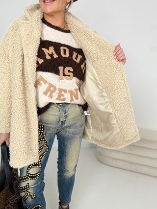 Chaqueta teddy 2511079