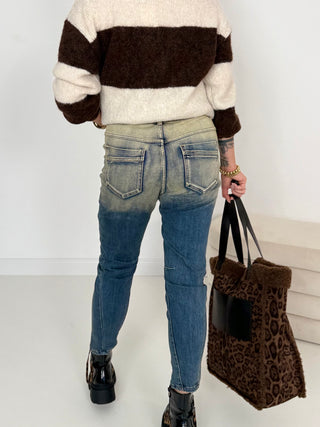 Pantalón vaquero elástico 2511090-93