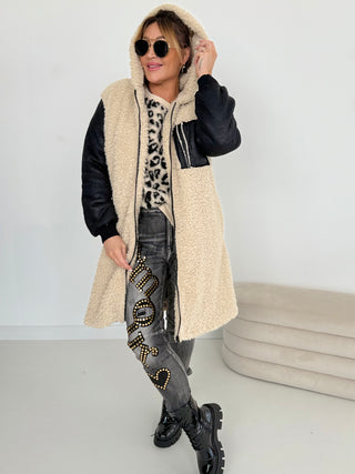 Abrigo peluche 2511166