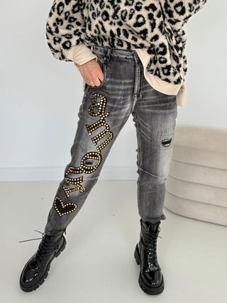 Pantalón vaquero elástico 2511229-32