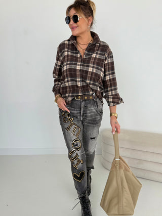 Camisa cuadros 2511268